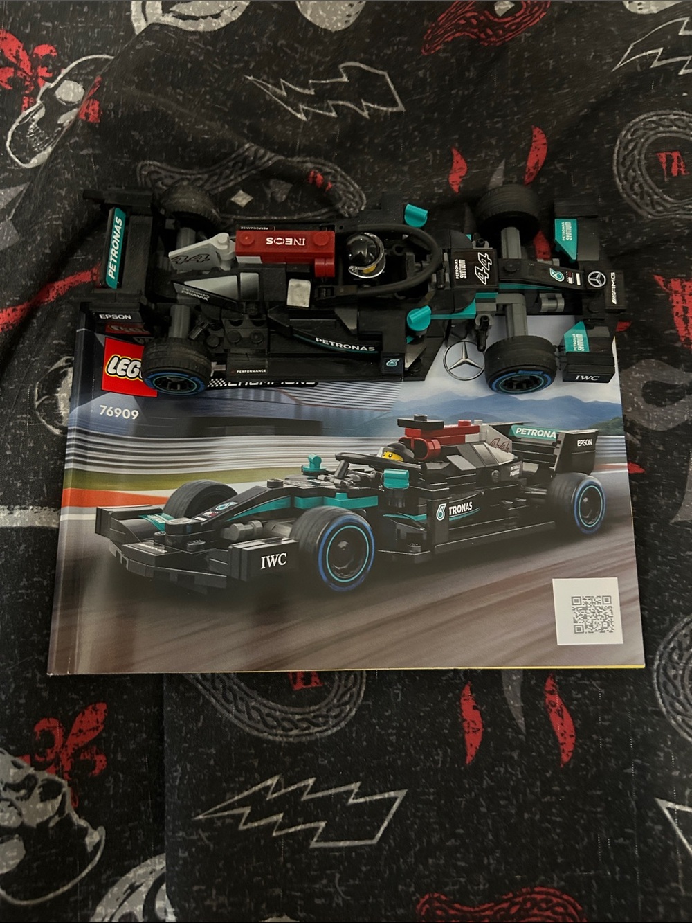 LEGO Mercedes Petronas F1 Speed Champions 76909